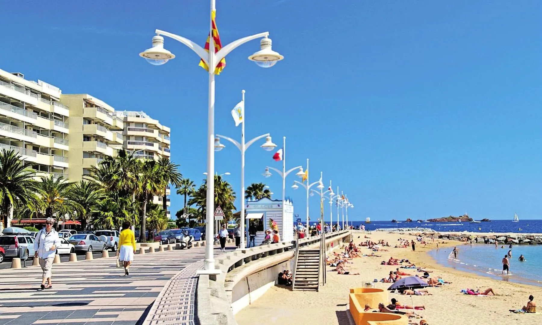 Residence Promenade Des Bains - Maeva Home - Studio 4 Personnes Confort Mae-2296 Saint-Raphael  Apartment Saint-Raphael (Var)